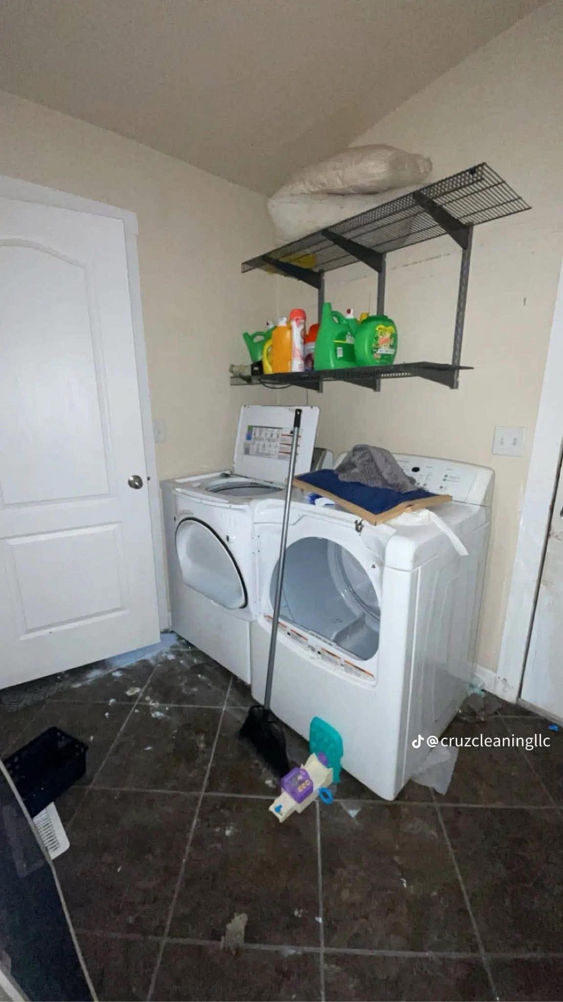 Before cleaning result 6